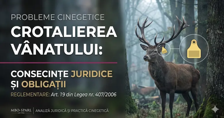 crotalierea vânatului