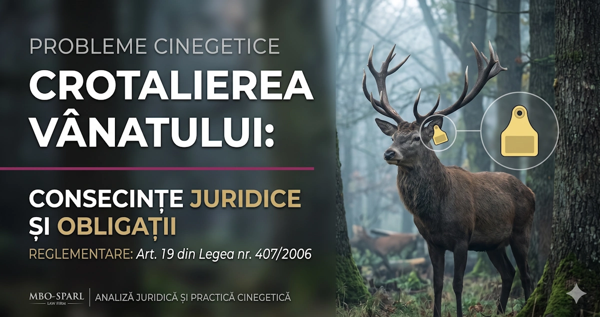 crotalierea vânatului
