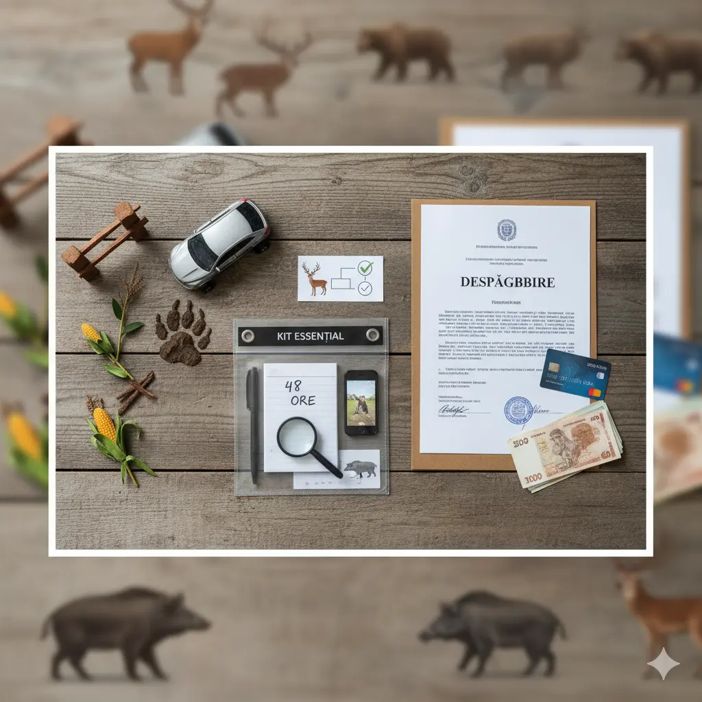 Ghid pentru despăgubiri daune animale sălbatice